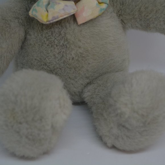 VTG Dakin Musical Bunny Rabbit Peter Cottontail Song Plush Pull Toy Lovey 1991 - Picture 4 of 9